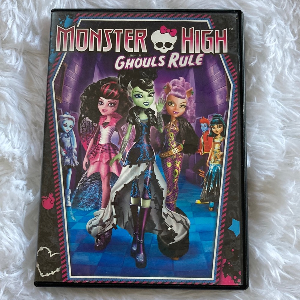 Monster High Ghouls Rule dvd